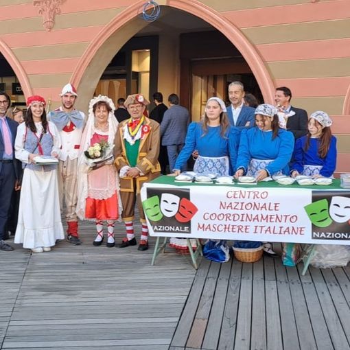 Tarlisu e Bumbasina ospiti di Bicciolano e Bela Majin