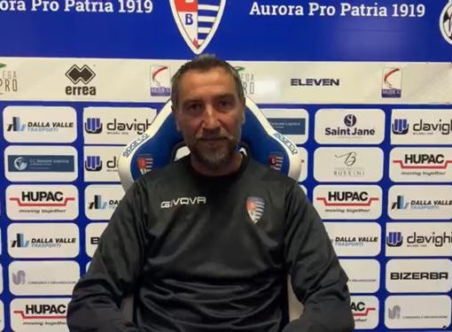 Sala: «La Pro Patria si è meritata la salvezza. Ora lotterà per il nuovo obiettivo, i playoff»