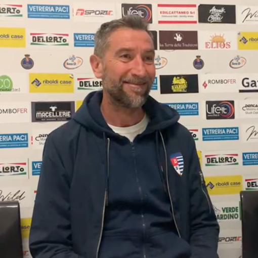 Massimo Sala si lascia andare a un sorriso dopo la quarta vittoria