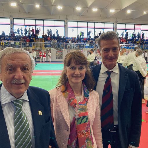 Il karate respira la ripresa a Busto