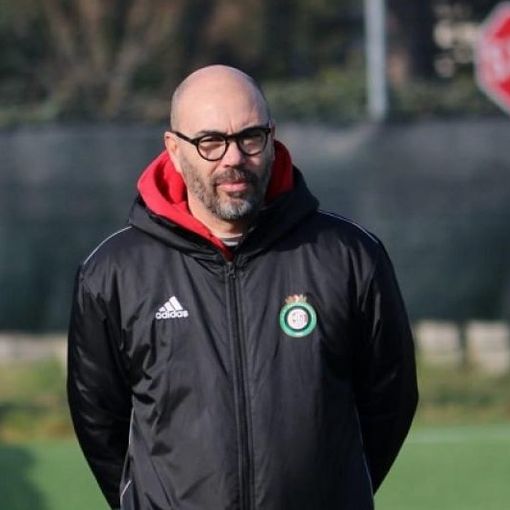 Matteo Colombo, mister della Juniores neroverde