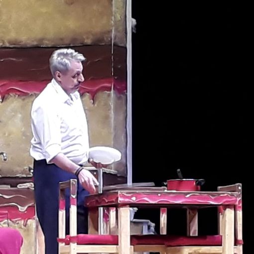 Il ritorno di Max Pisu nella sua Legnano. Con un messaggio di speranza