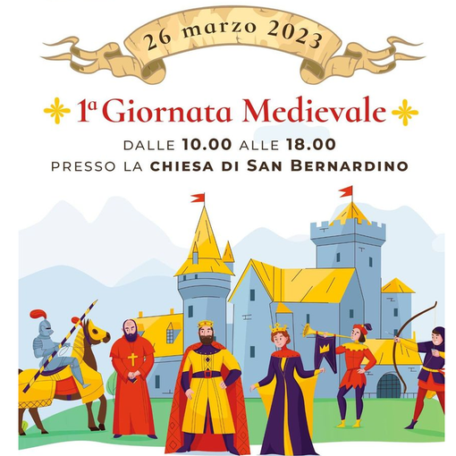 La storia della Cascina San Bernardino raccontata e vissuta  nella “prima giornata medievale”