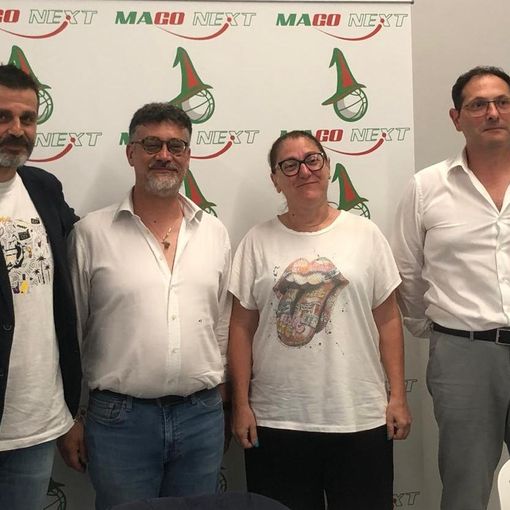 VIDEO E FOTO. MaGo Next progetta il villaggio sportivo nella sua nuova “casa” di Olgiate