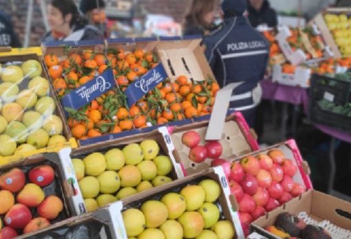Lavoro nero al mercato di Busto