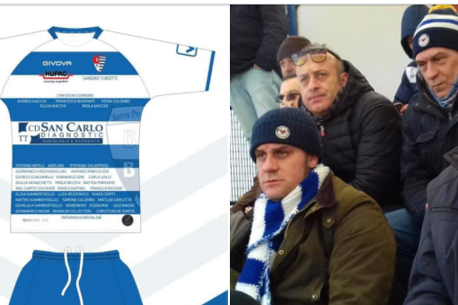 &quot;Merlino&quot; ricordato dai tifosi sugli spalti e la maglia playoff