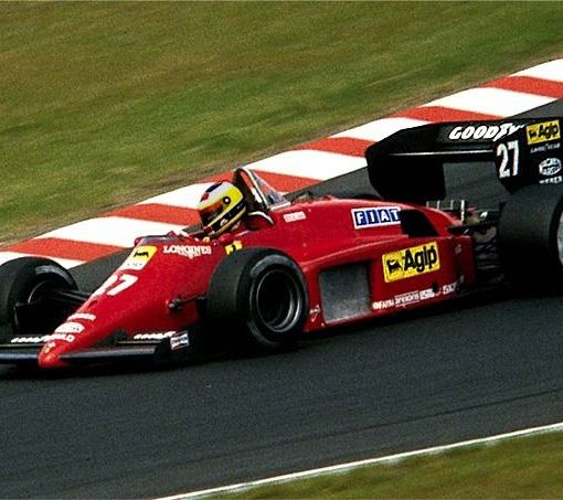 Nel cuore sempre: Michele Alboreto - foto Wikipedia