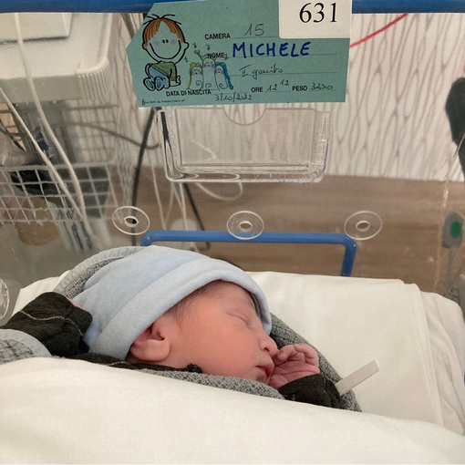 Fiocco azzurro in redazione: benvenuto Michele!