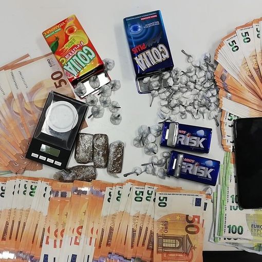 Il sequestro compiuto dalla Mobile di Varese