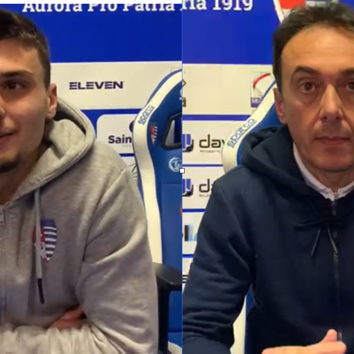 Molinari e Prina nei commenti post partita