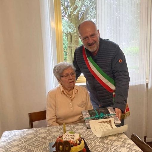 Olgiate, i 100 anni di Arina Mareggiani