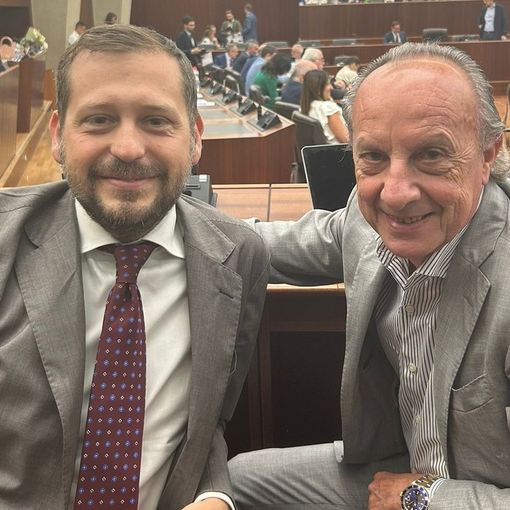 Da sinistra, Monti e Anelli