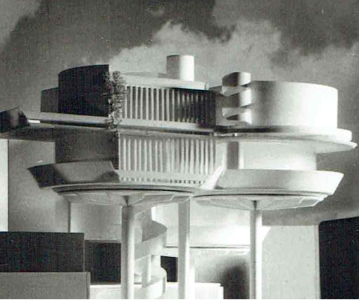 L’architetto Carlo Moretti all’università cittadina