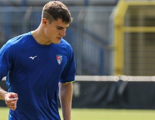 Andrea Moretti (via Inter) rinforzo per la difesa della Pro Patria