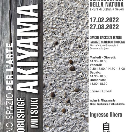 Filosofia Zen in mostra con la “Metamorfosi della natura”