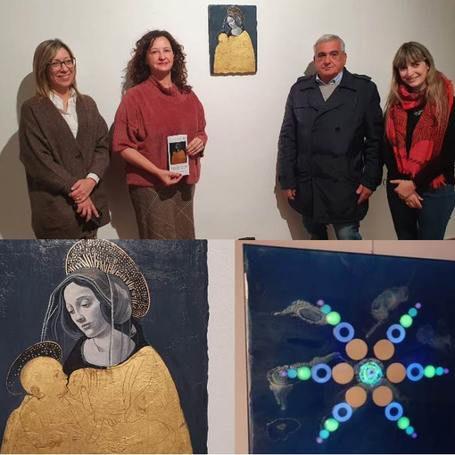 Il Natale a Busto è anche cultura. A Palazzo Cicogna un percorso celeste tra sacro e astratto