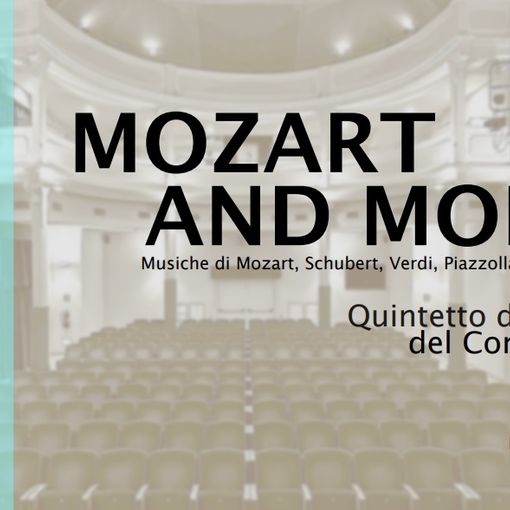“Mozart and More…”: il Conservatorio Puccini porta a Gallarate un viaggio musicale tra Europa e Americhe