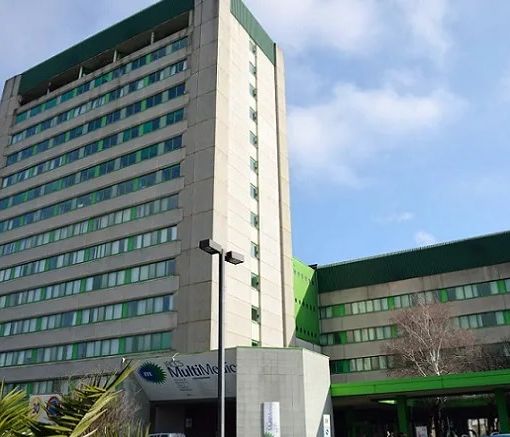 Il quartier generale milanese di MultiMedica  - foto dalla pagina Facebook