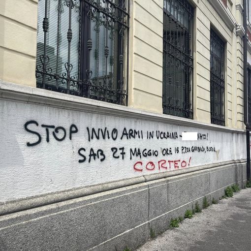 La foto postata dal sindaco di Busto