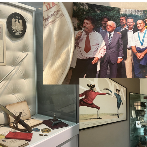 VIDEO. Dall'arte del duello allo sport fra trattati, tessile e quell'unica medaglia olimpica di Busto: «Il museo della scherma tesoro da scoprire e ampliare»