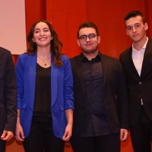 Nelle foto sopra e sotto: studenti, docenti e la presentazione del Museo Didattico Digitale, inizio di un percorso che continua con la Settimana della Memoria