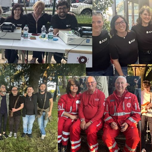 VIDEO E FOTO. Al Parco di Fagnano la sera parla già d'estate