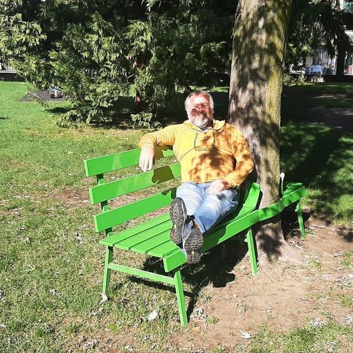 Il viaggio dell'amicizia si conclude alla panchina di Erica