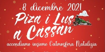 Cassano Magnago “piza i lus”