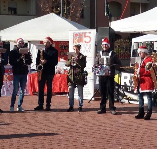 Tanta scelta e cuore in mano con il mercatino natalizio Gorla Minore