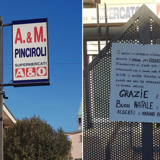 Borsano perde anche il negozio di alimentari