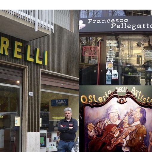 Alcune delle realtà premiate: la più storica è Ciapparelli, che nasce nel 1935