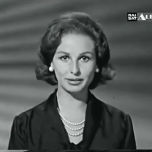 Nicoletta Orsomando dai video storici della Rai
