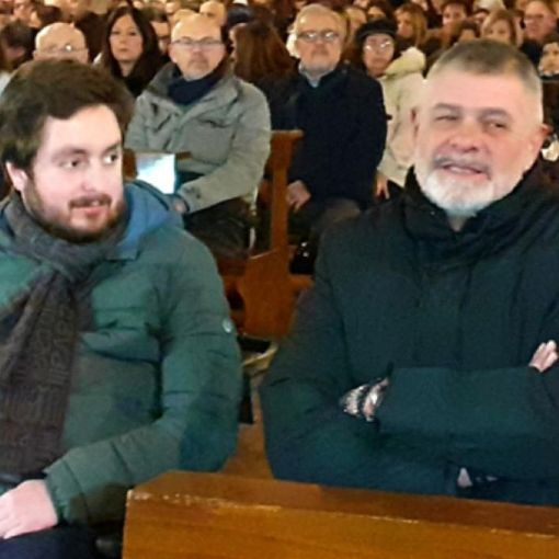 Nicolò e il sindaco Puricelli- foto per cortesia del sindaco