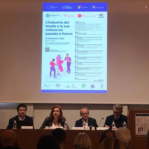 VIDEO. Sostenibilità, ricerca e innovazione nella cultura tessile tra passato e futuro