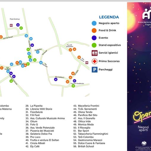 Notte Bianca, anzi magica: Fagnano la sta già preparando