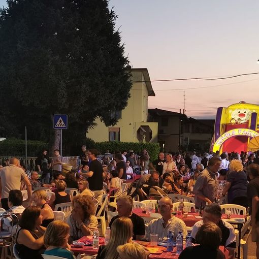Successo per la notte bianca di Samarate. In tanti a Cascina Elisa