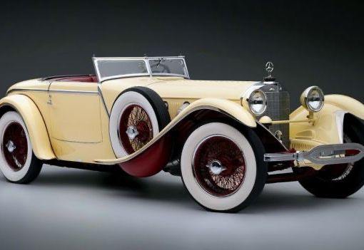 Il 16 aprile, esposizione d'auto d'epoca