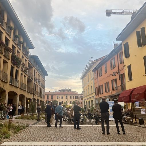 VIDEO E FOTO. «Cavallotti, Porta e Bramante: così tre vie rigenerano Busto»