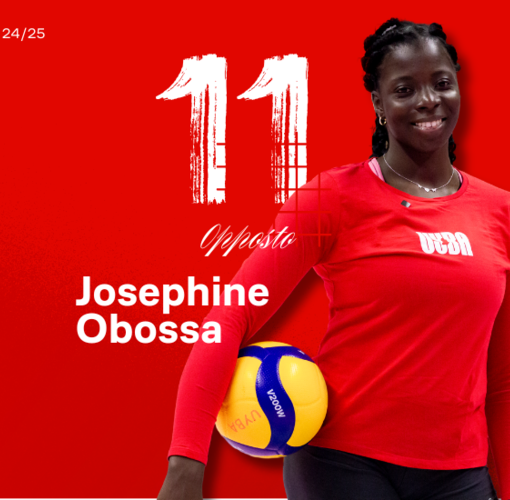 Josephine Obossa arriva a Busto: «Voglio essere una protagonista»