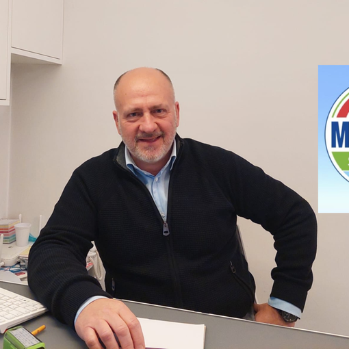 VIDEO. Montano presenta il nuovo simbolo: «Mi ricandido con fiducia, rispetto e passione»