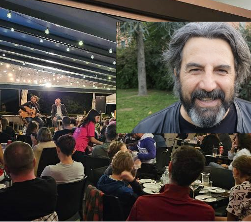 VIDEO. Omar Pedrini a Busto. L’abbraccio del suo pubblico prima dell’ultimo tour rock