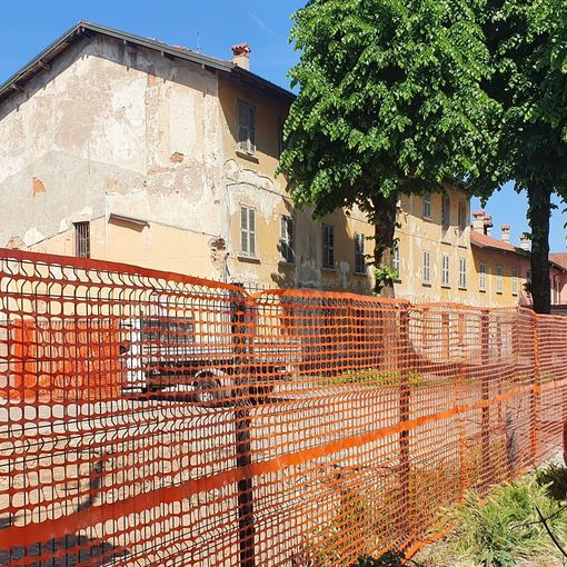 Parco e area feste, sono partiti i lavori all’ex oratorio di Sacconago