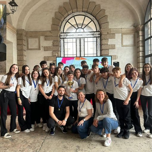 Con il Bolero di Ravel la Bossi Orchestra vince il “Concorso nazionale scuole in musica città di Verona”