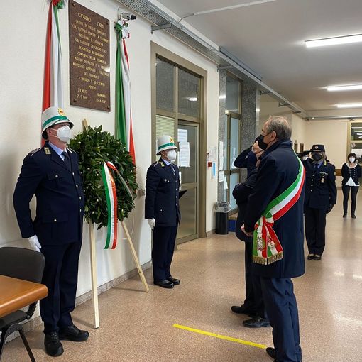 25 Aprile a Busto: il ricordo di Cosimo Orrù in Tribunale