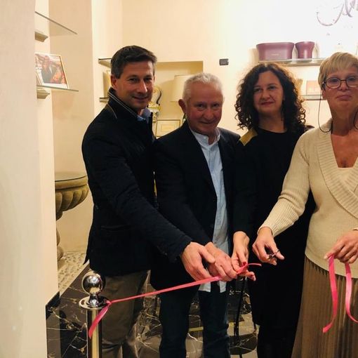 La pasticceria Oscar si allarga. E ricorda gli antichi cortili di Busto