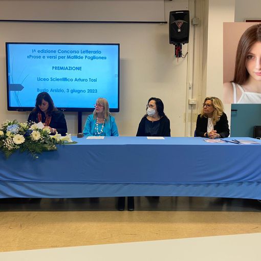 VIDEO. “Oltre l’orizzonte” per ricordare Matilde Paglione e il suo amore per la vita. Il liceo Tosi premia i vincitori del concorso letterario