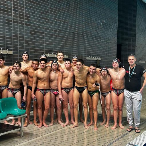 Busto Pallanuoto Paglini Store, una sfida che è già un traguardo per gli Allievi