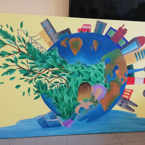 “Gemellaggio” tra due scuole di Busto. Fra arte e ambiente