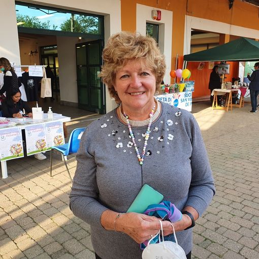 Paola Surano, presidente di Passaparola