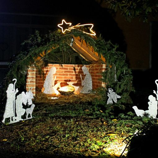 Il presepe della scuola materna San Paolo di Legnano compie 30 anni